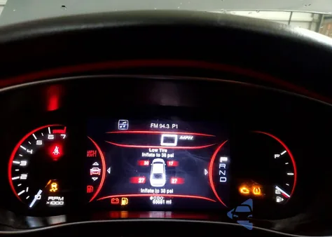 2016 Dodge Dart Se Aero из США, поврежденный, VIN 1C3CDFDH2GD506120